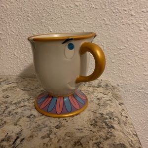 Chip! 💖 Beauty & The Beast Disney Parks Mug